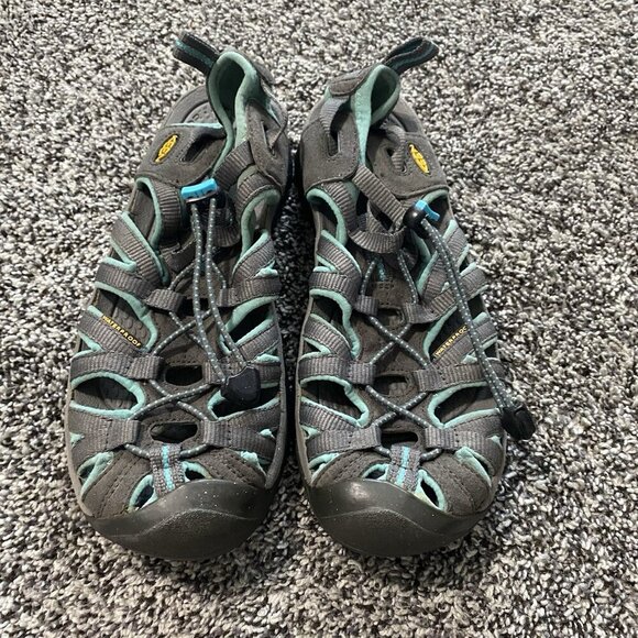 KEEN Whisper Sandal Women's Size 8 Dark Shadow/Ceramic 1003717 Hiking Water - Picture 3 of 5